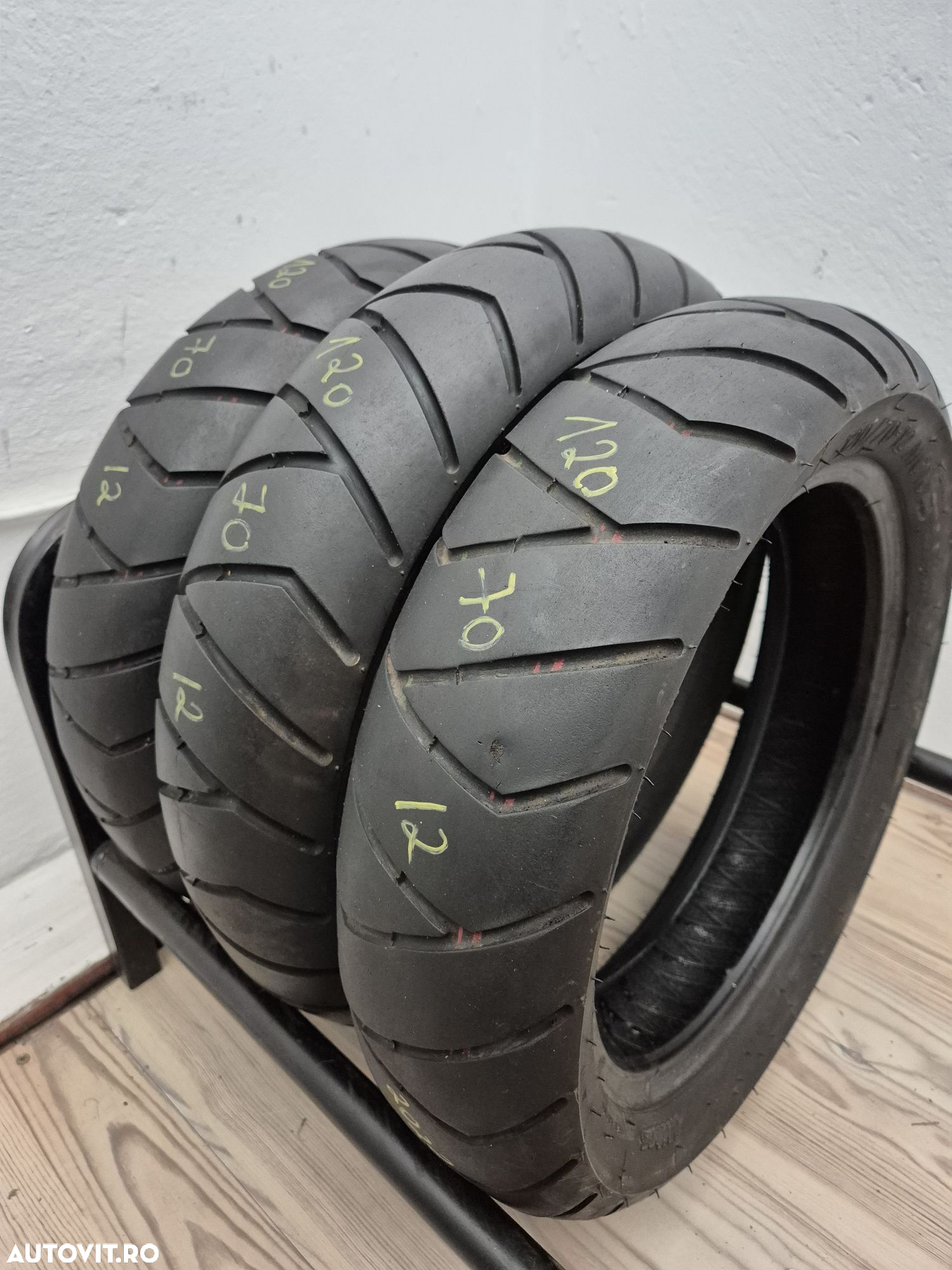 Anvelope moto 120 70 12 Mitas - 2