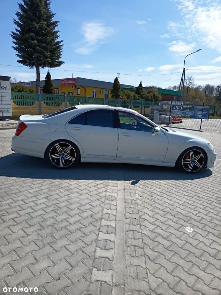 Mercedes-Benz Klasa S 500 7G-TRONIC - 8