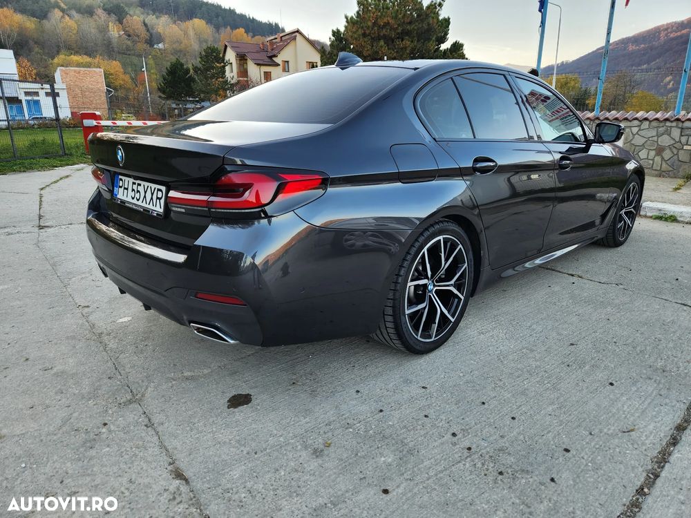 BMW Seria 5 520d AT MHEV - 4