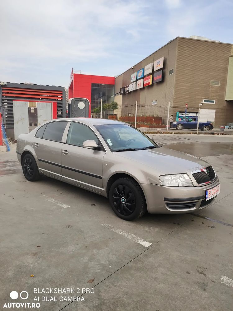 Skoda Superb 1,9 TDI Exclusive - 7