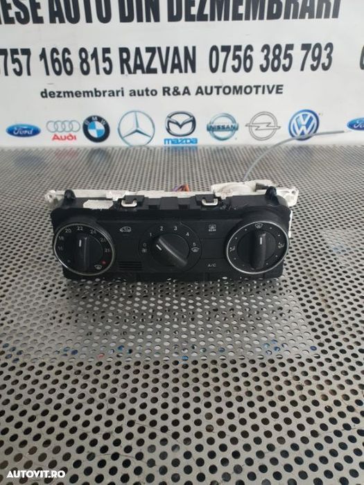 Modul Comenzi Clima Mercedes A Class W169 An 2004/2010 Modul Comenzi Clima Mercedes A Class W169 An - 1