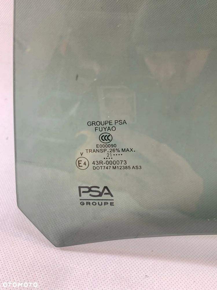 Opel Astra L 22r Szyba prawa tyl tylna 2022 kombi - 2