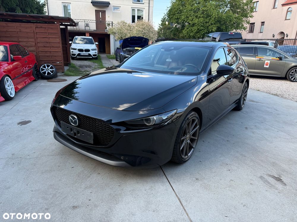 Mazda 3 e-SKYACTIV-X 186 M HYBRID TAKUMI - 4