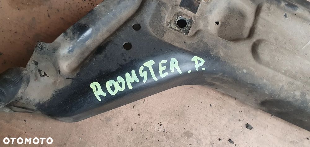 Wózek sanki belka zawieszenie przód Skoda Roomster - 5