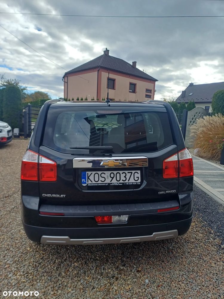 Chevrolet Orlando 2.0 TD LTZ+ - 7