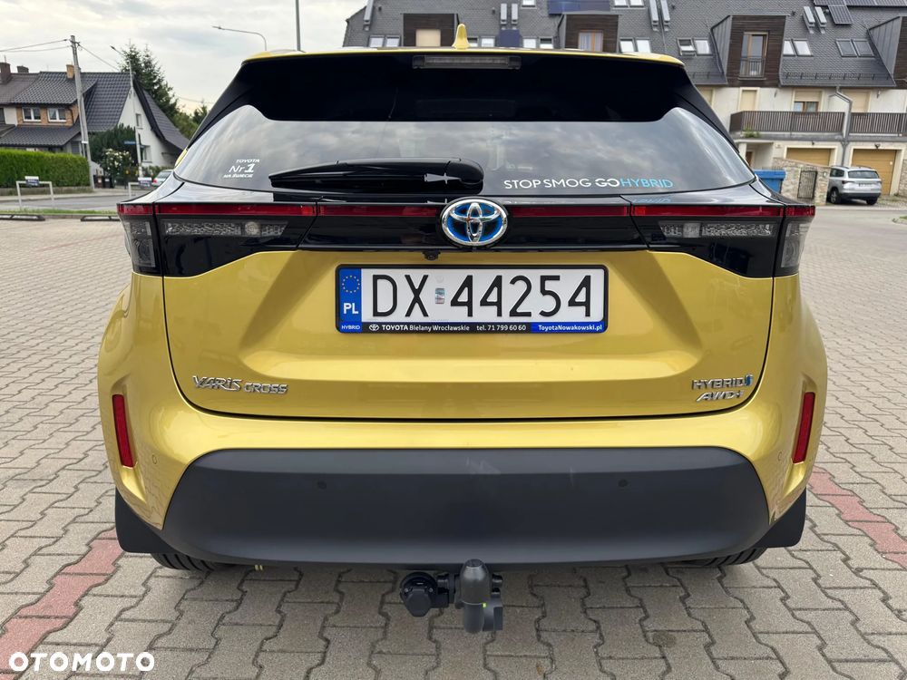 Toyota Yaris Cross Hybrid 1.5 Executive 4x4 - 8
