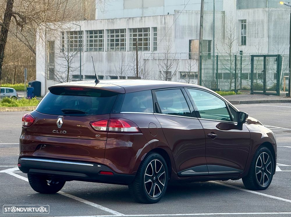 Renault Clio Sport Tourer dCi 90 Dynamique - 8