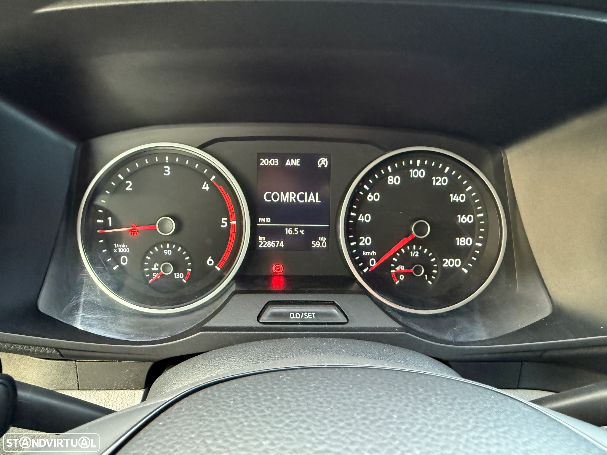 VW Crafter 2.0 Tdi - 177 cvs RWD - 24