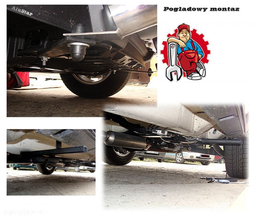 Orurowanie Czarne do Wszystkich modeli - 11