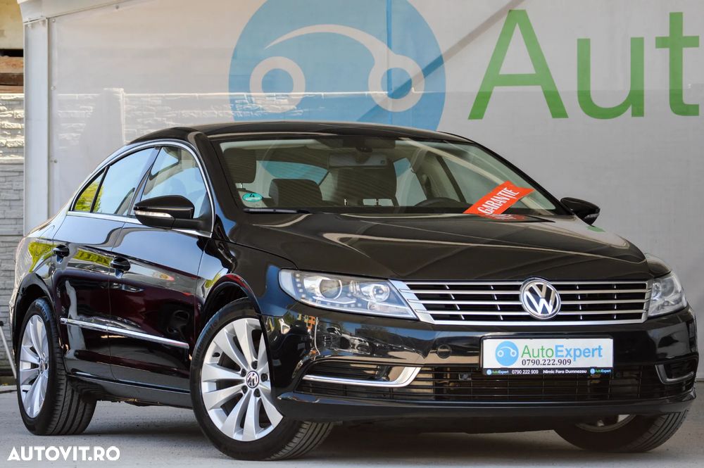 Volkswagen Passat CC 2.0 TDI BlueMotion Technology DSG Exclusive - 10