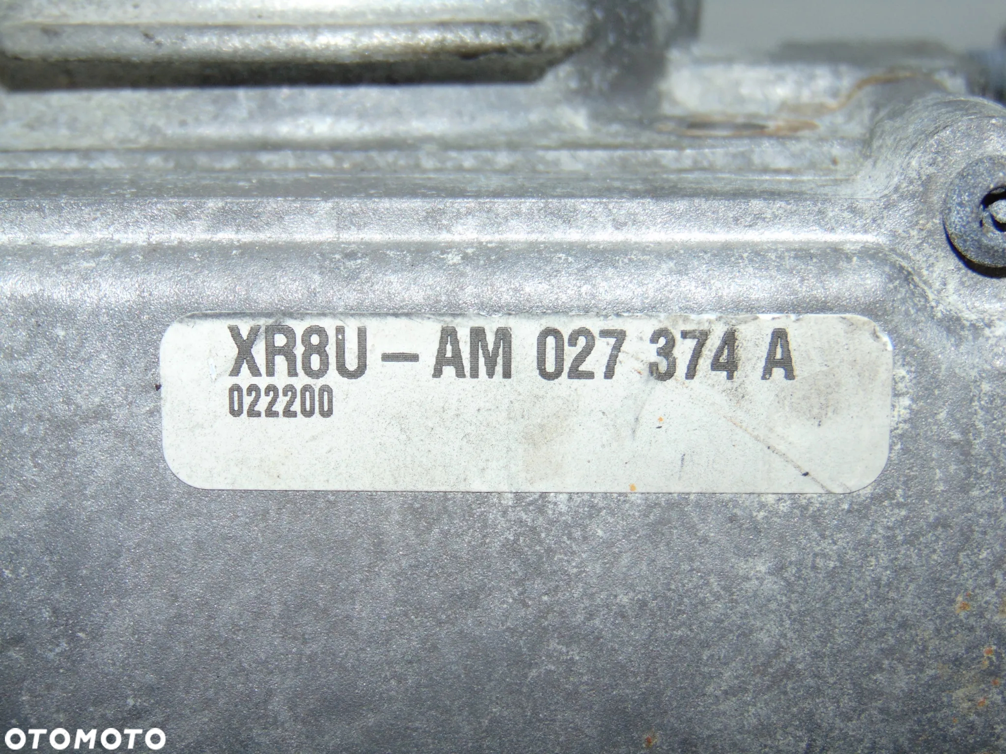 Przepustnica XR8U-AM027374A XR8F-9E928-AE Jaguar S-Type 3.0 V6 benzyna 99-07r - 12