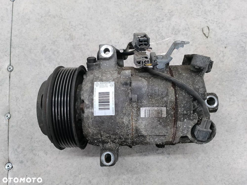 SPRĘŻARKA KLIMATYZACJI RENAULT SCENIC III FL 926005211R GE447160-5760 DENSO - 2