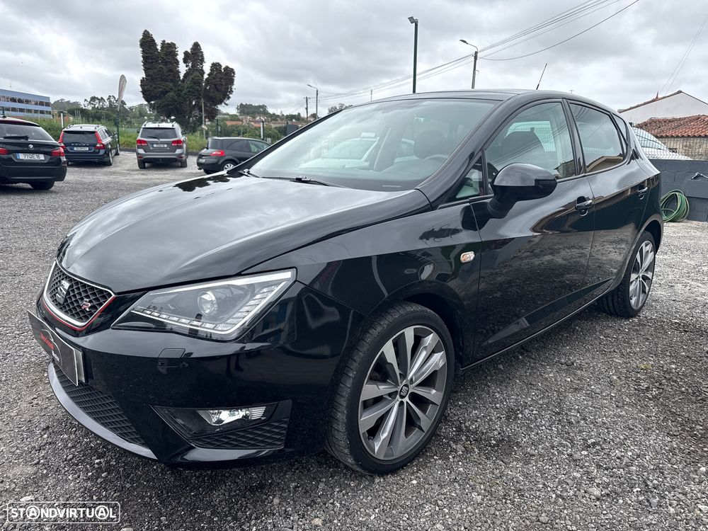 SEAT Ibiza 1.4 TDI FR - 3