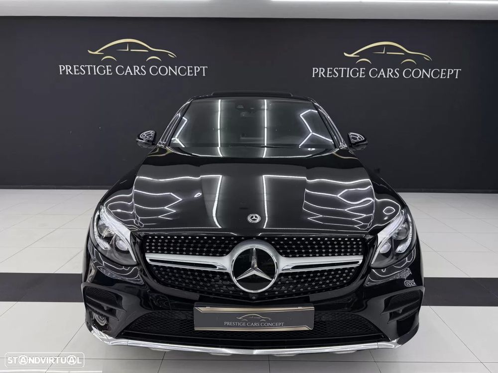 Mercedes-Benz GLC 250 4Matic 9G-TRONIC AMG Line - 9