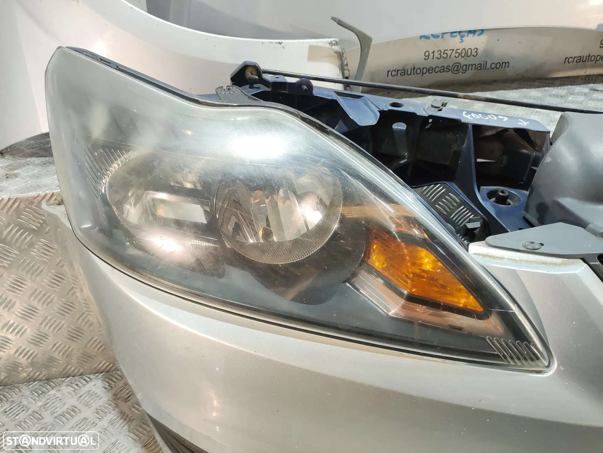 Frente Completa Ford Focus Mk2 2 II Facelift - 17
