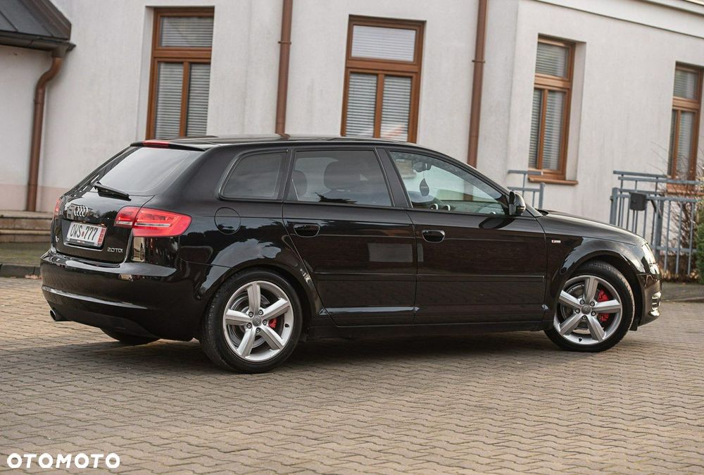 Audi A3 Sportback 2.0 TDI S line Sportpaket plus - 18