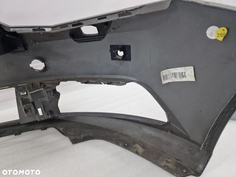 SKODA FABIA 3 III 6V0 14- ZDERZAK PRZEDNI PRZÓD NA SPRYSKI + 4X PDC , NR 6V0807221 , NR AUKCJI NZ811 - 28
