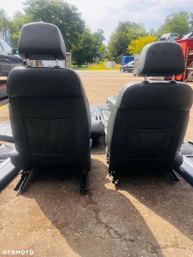 OPEL VECTRA C KOMBI FOTELE KANAPA BOCZKI ELEKTRYCZNE PAMIĘĆ - 6