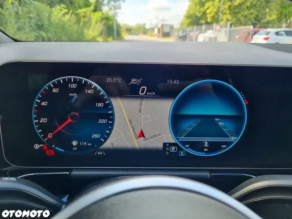 Mercedes-Benz Klasa B 200 d 8G-DCT Progressive - 21