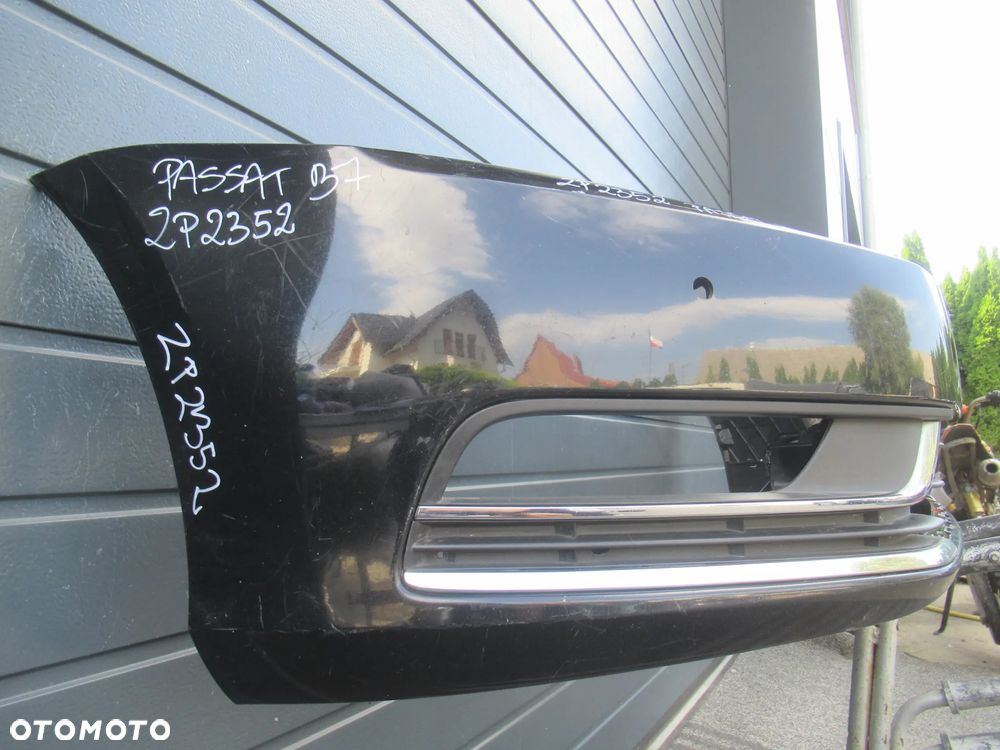 ZDERZAK PRZEDNI PRZÓD VW PASSAT B7 3AA807221 2010-2014 - 4