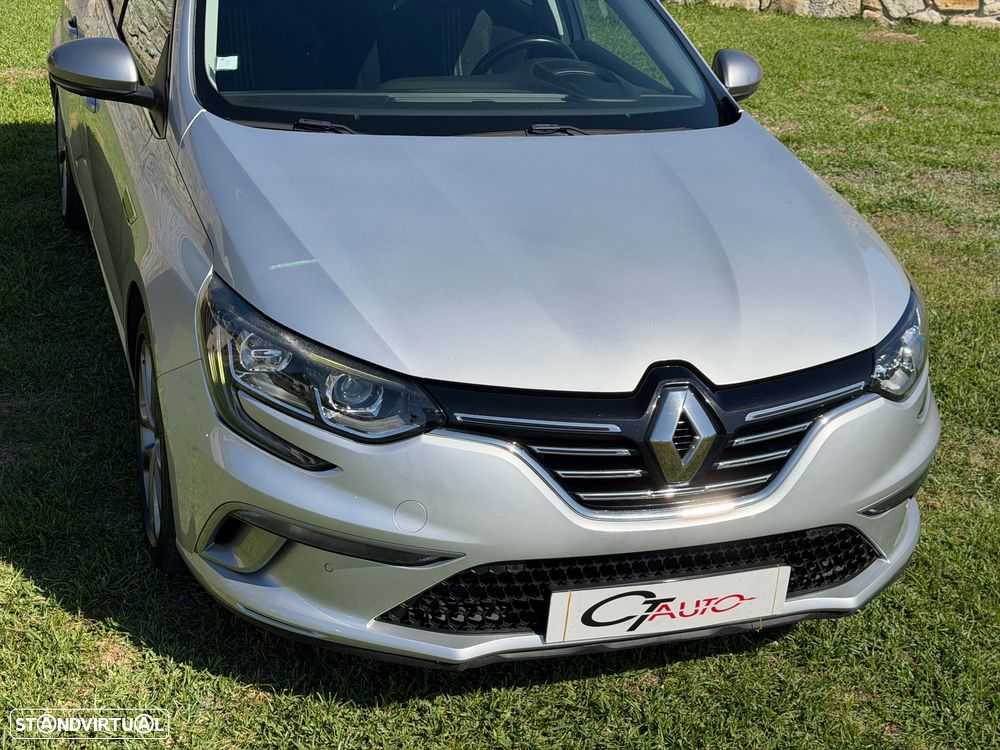 Renault Mégane Sport Tourer 1.5 dCi GT Line - 3