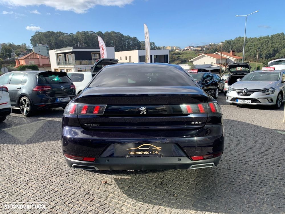 Peugeot 508 1.5 BlueHDi Business Line EAT8 - 5