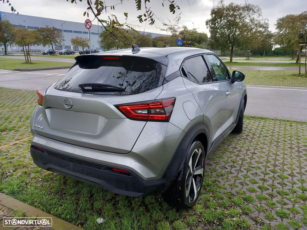 Nissan Juke 1.0 DIG-T Tekna DCT - 12