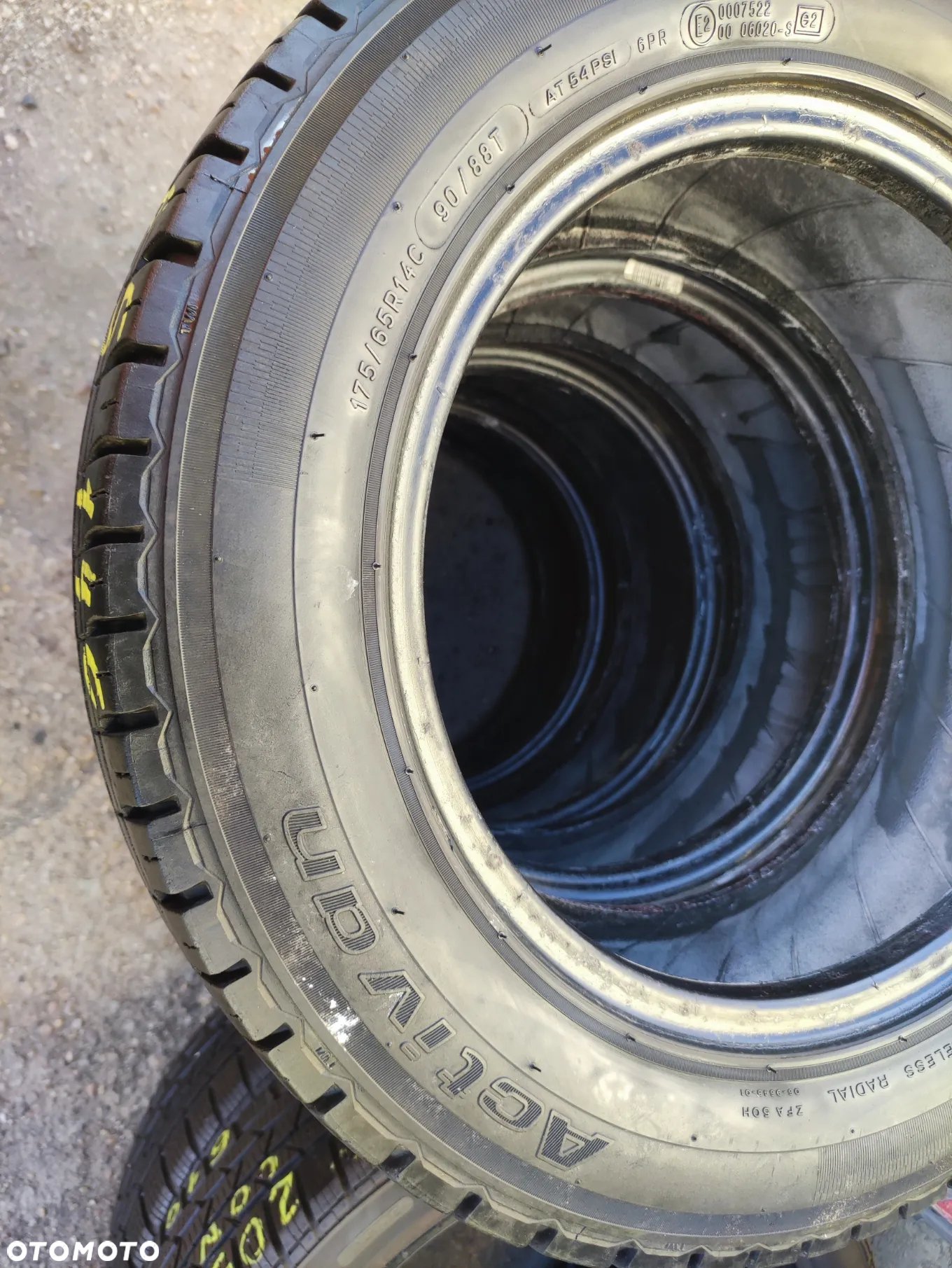 175/65R14C 90/88T Opony Letnie Lato BFGoodrich Activan Legnica ALU-RAD jak 175/65 6-7mm 14C - 7