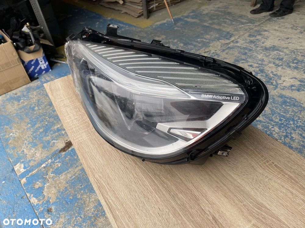 LAMPA PRZEDNIA LEWA BMW 2 F45 F46 LIFT ADAPTIVE FULL LED 1401000369 - 2