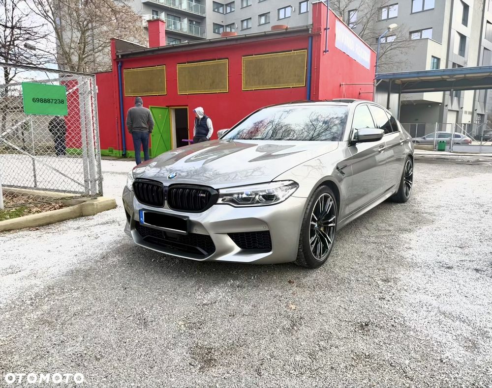 BMW M5 Standard, 2018