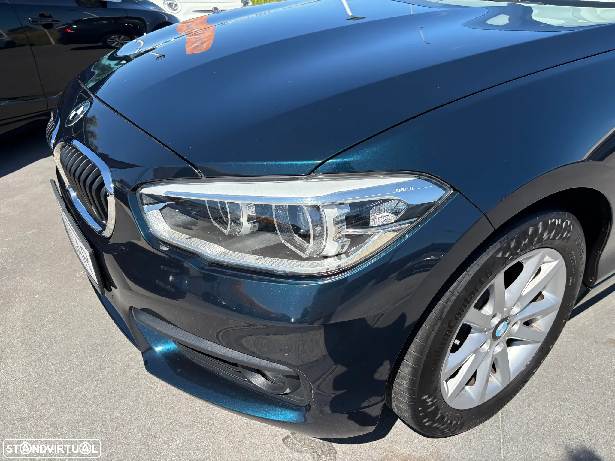 BMW 116 d Advantage - 8