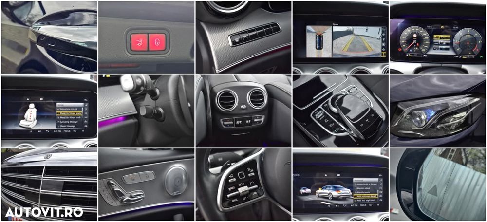 MERCEDES-BENZ E-Class 2018 — imagine 9