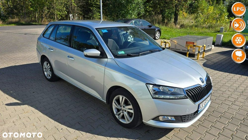 Skoda Fabia - 1