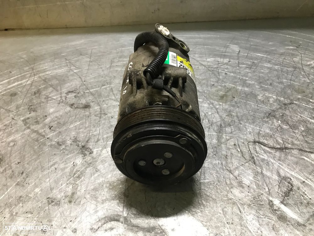 COMPRESSOR DO AC OPEL AGILA 1.0i 1.2i 13197255 - 4