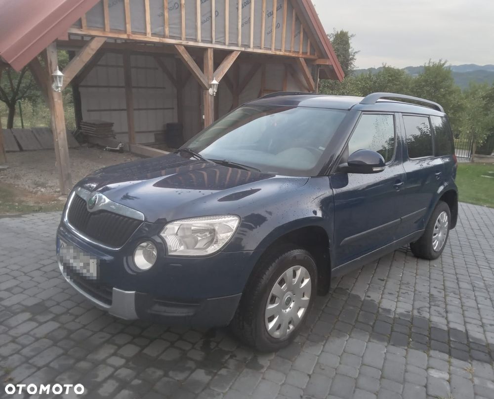 Skoda Yeti - 1