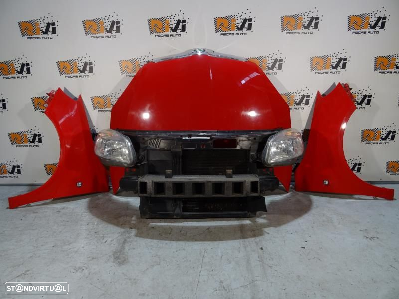 Frente completa Skoda Fabia 2 / Roomster 5J - 7