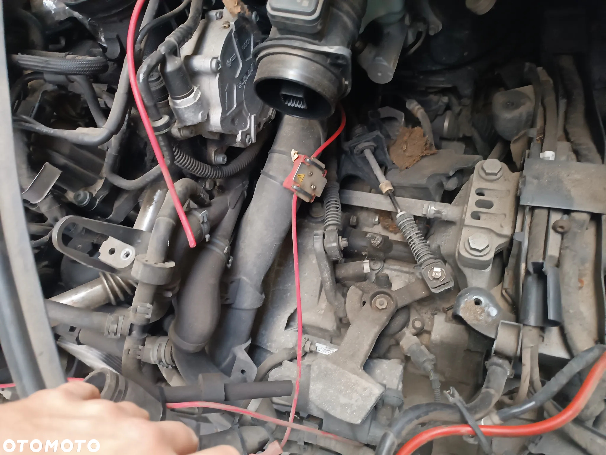 VW Touran 10- 1.6 TDI skrzynia 6 biegów manualna ozn MAW - 2