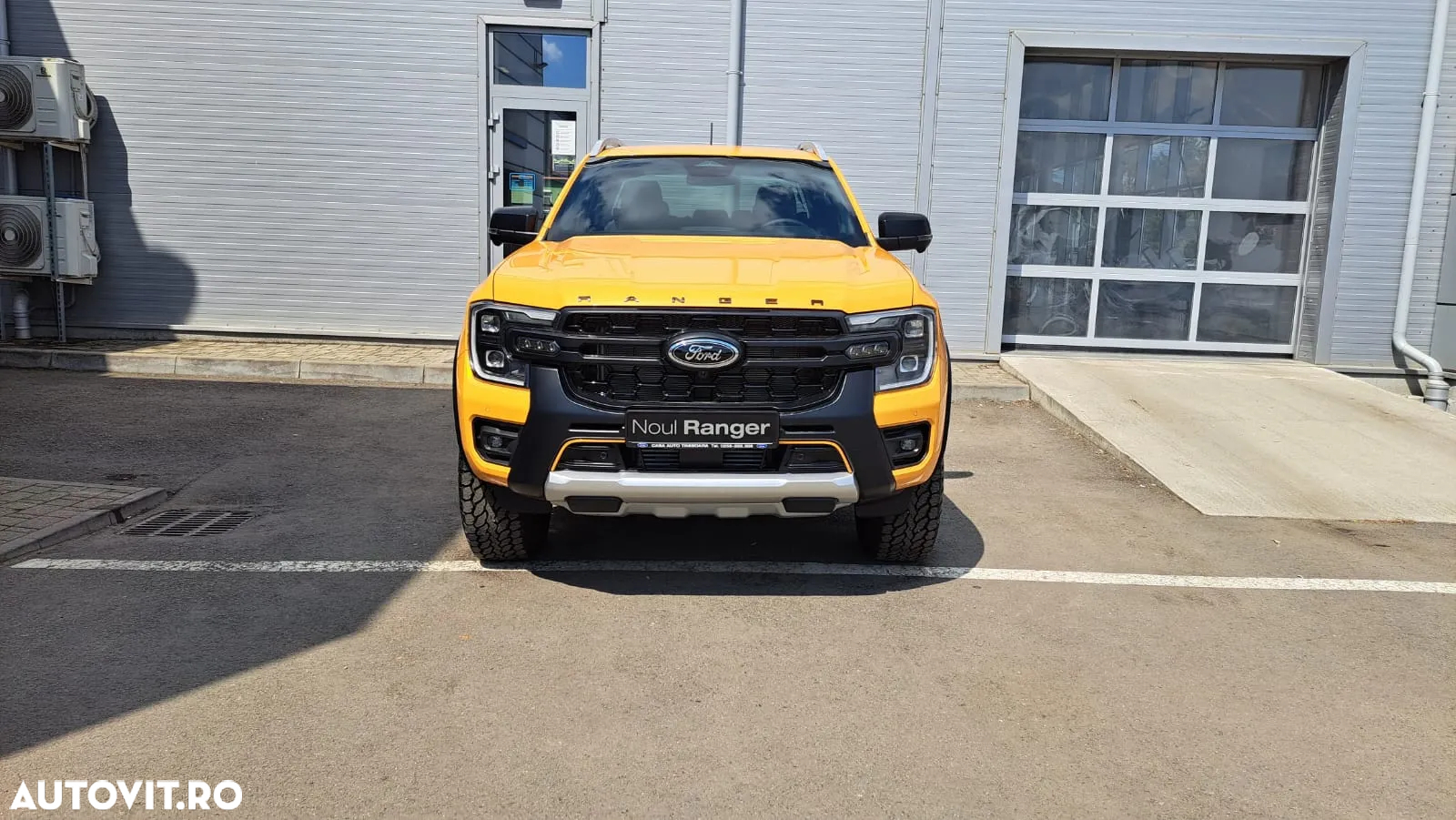 Ford Ranger 2,0 l EcoBlue Doppelkabine Autm. Wildtrak X - 3