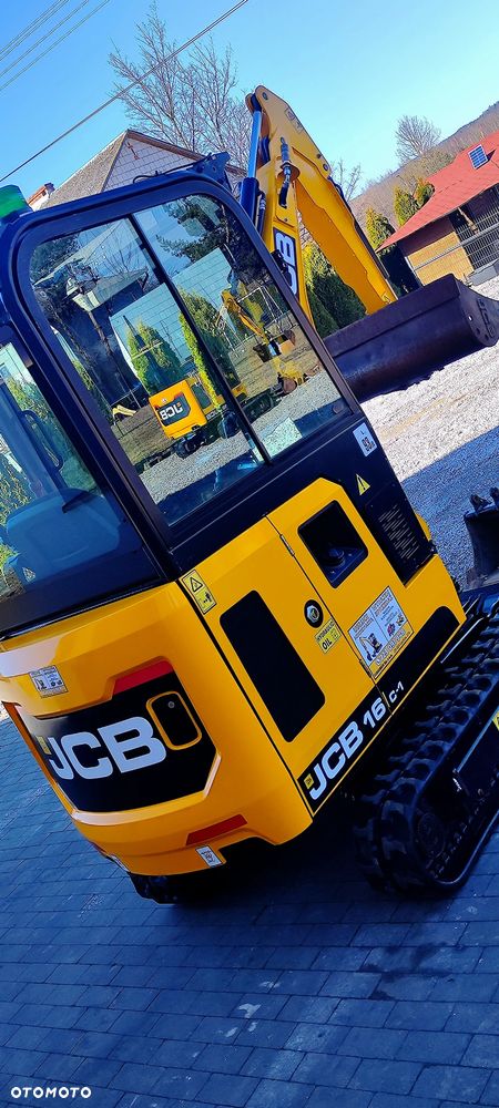 Bobcat Bobcat E 26 mini koparka ful opcja jak nowa 3 łyżki szyb. hydr. sprowadzona okazja 1 wł. - 16