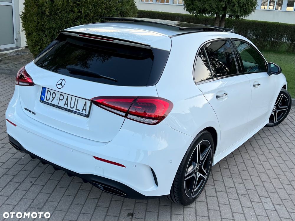 Mercedes-Benz Klasa A 180 7G-DCT AMG Line - 24
