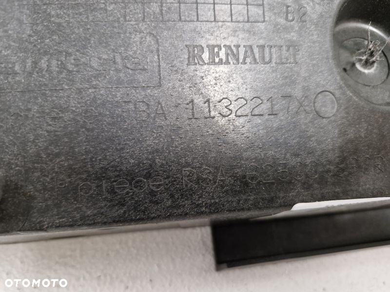 RENAULT CAPTUR 1 I CLIO 4 IV PAS PRZÓD PRZEDNI GÓRNY WZMOCNIENIE CZOŁOWE 625003860R - 4