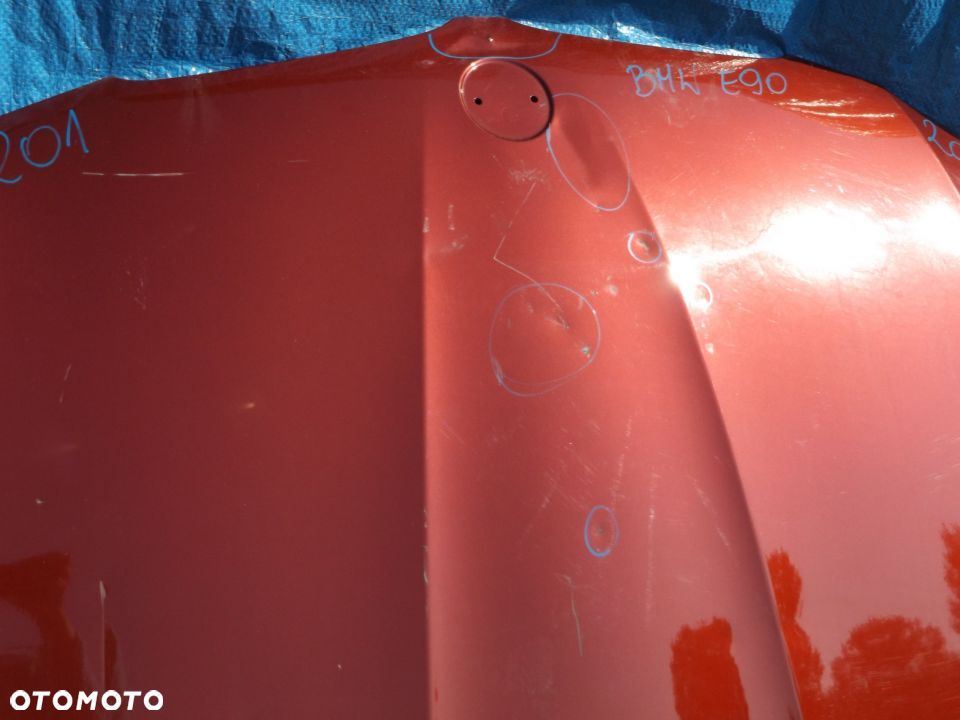 MASKA POKRYWA SILNIKA BMW 3 E90 E91 LIFT 2008-2013 - 2