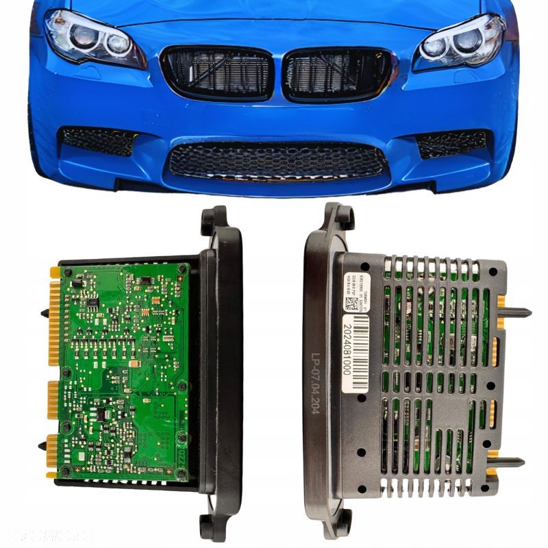 Kaseta sterownik TMS moduł lamp NIESKRĘTNYCH do BMW 5 F10 F11 F07 7269531 - 1