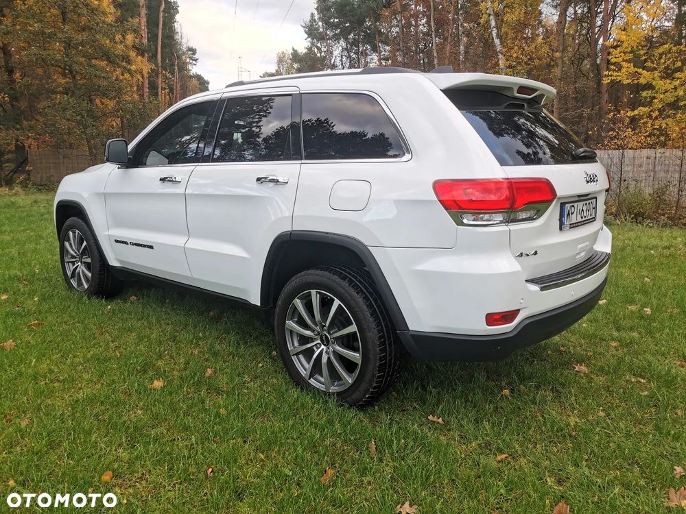 Jeep Grand Cherokee 3.6 V6 Overland - 3