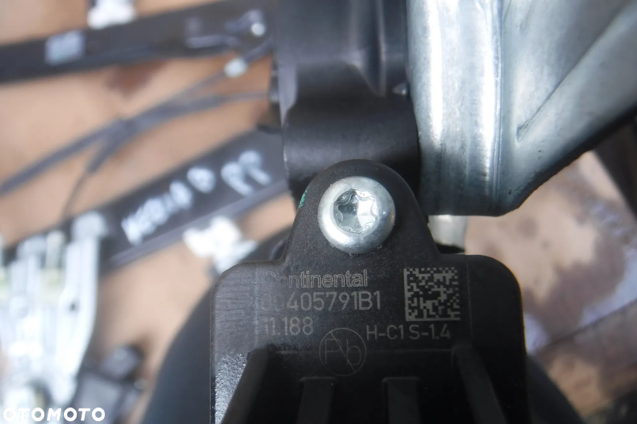 Opel Meriva B mechanizm podnoszenia szyby przod lewy prawy 00405791B1 - 3