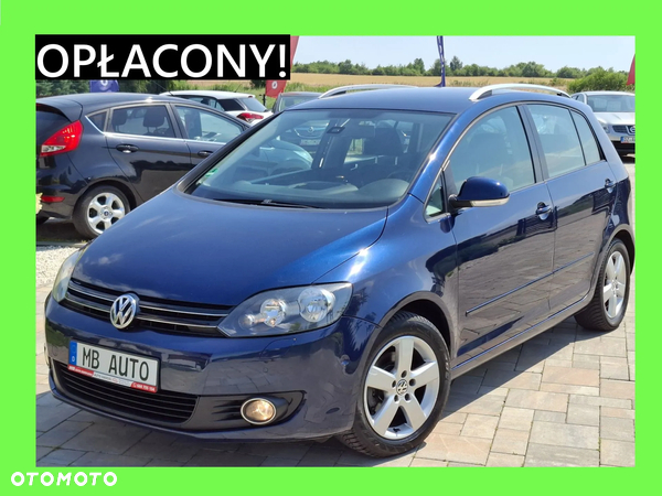 Volkswagen Golf Plus 1.2 TSI BlueMotion Technology Comfortline