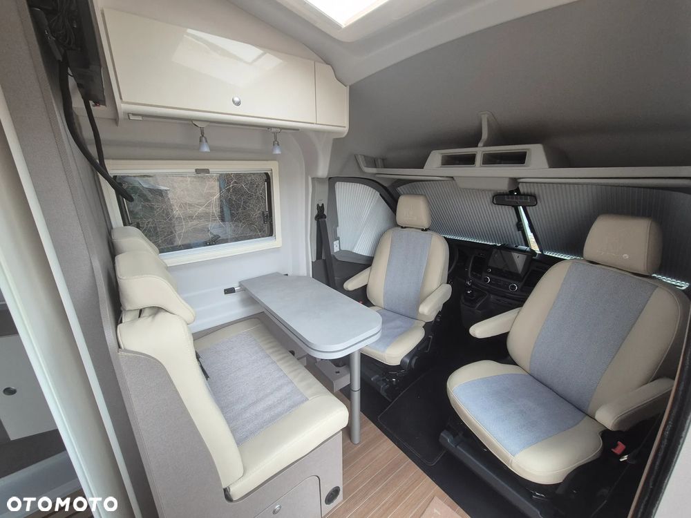 Carado 4x4 170KM CV590 FV23% MAX doposażony HAK kamper van kampervan - 11