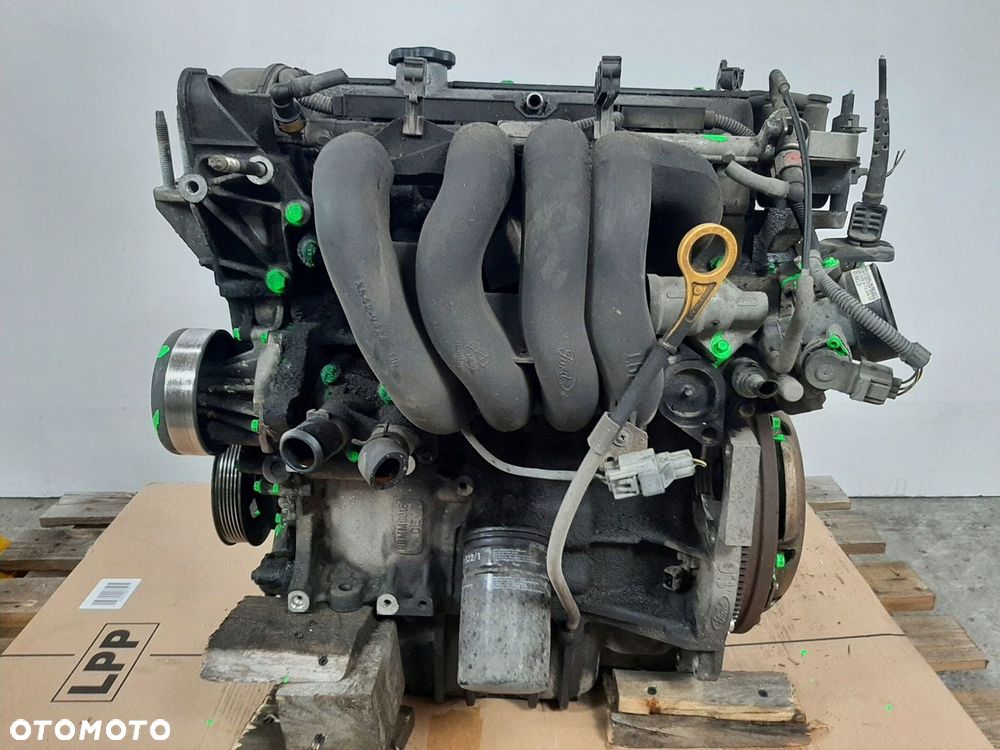 FORD FOCUS MK1 1.6 16V 00R SILNIK FYDA 74KW 100KM - 9