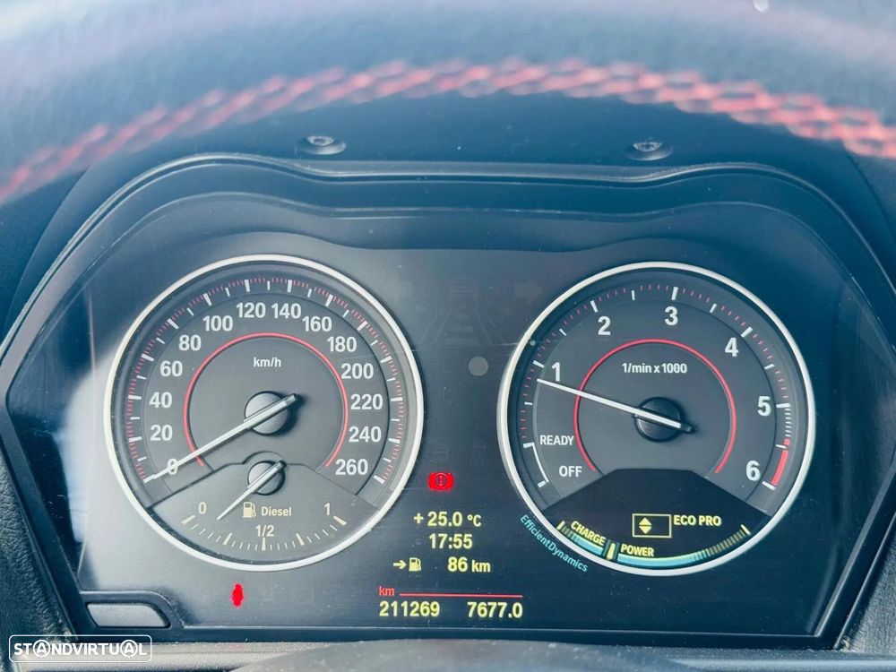 BMW 116 d EDynamics Line Sport - 22