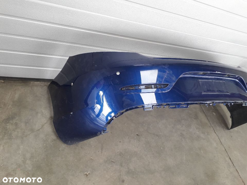 MERCEDES C KLASA W205 17R ZDERZAK TYŁ A2058854738 - 2